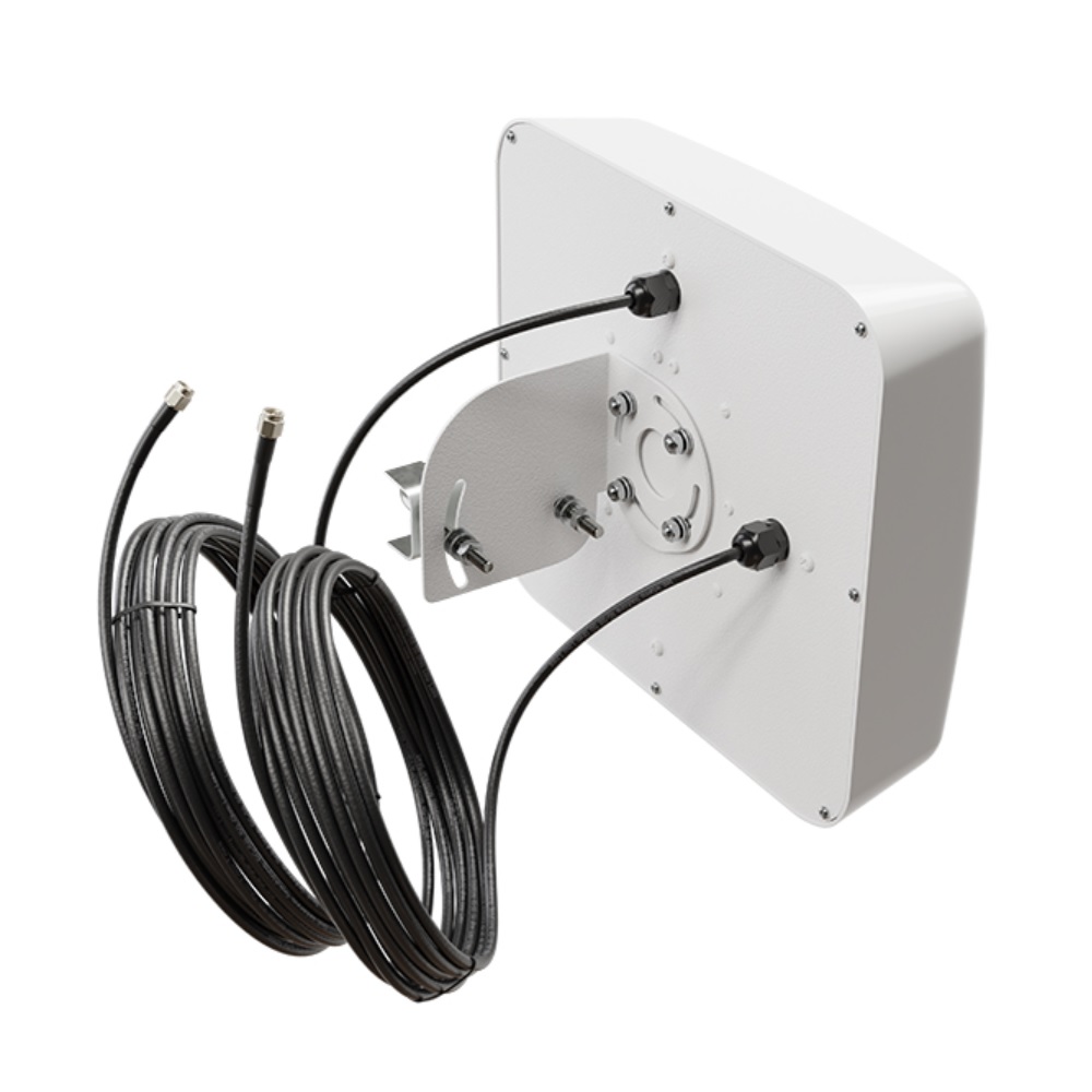 Telekom Speedport LTE II + 2x 15 dBi MiMo Antenne WLan 4G Router