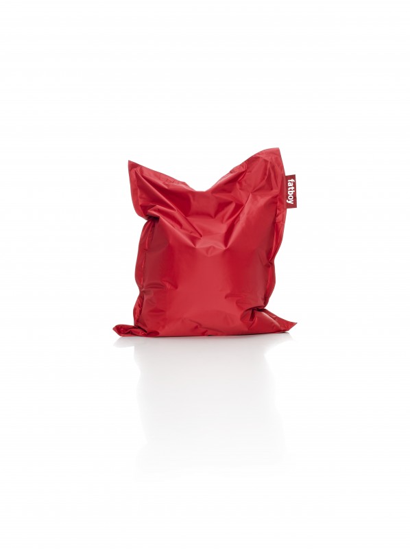 Fatboy Sitzsack Junior Rot Drinnen Fatboy Sitzsack Junior Rot