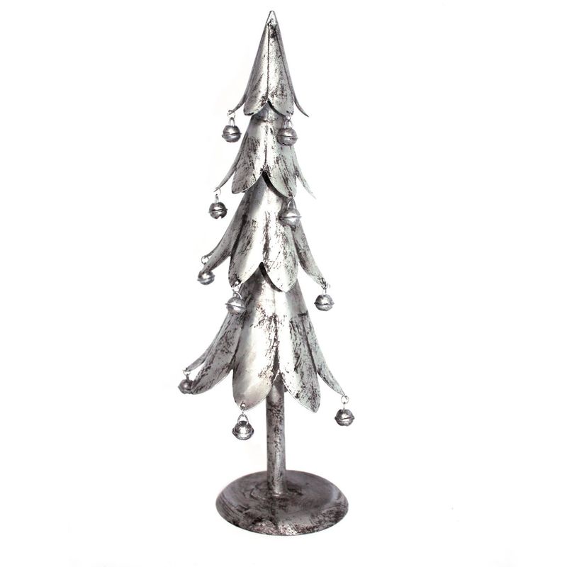 Tanne Aus Metall Baum Glöckchen Glocke Deko Weihnachtsdeko