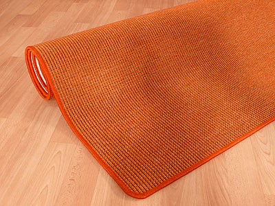 Teppich Bentzon Spezial Flachgewebe Rost