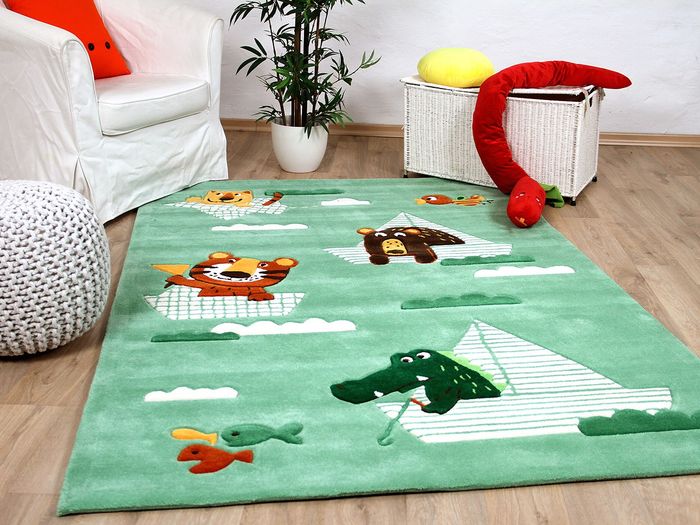 Lifestyle Kinderteppich Funny Bunt Lifestyle Kinderteppich Funny Bunt