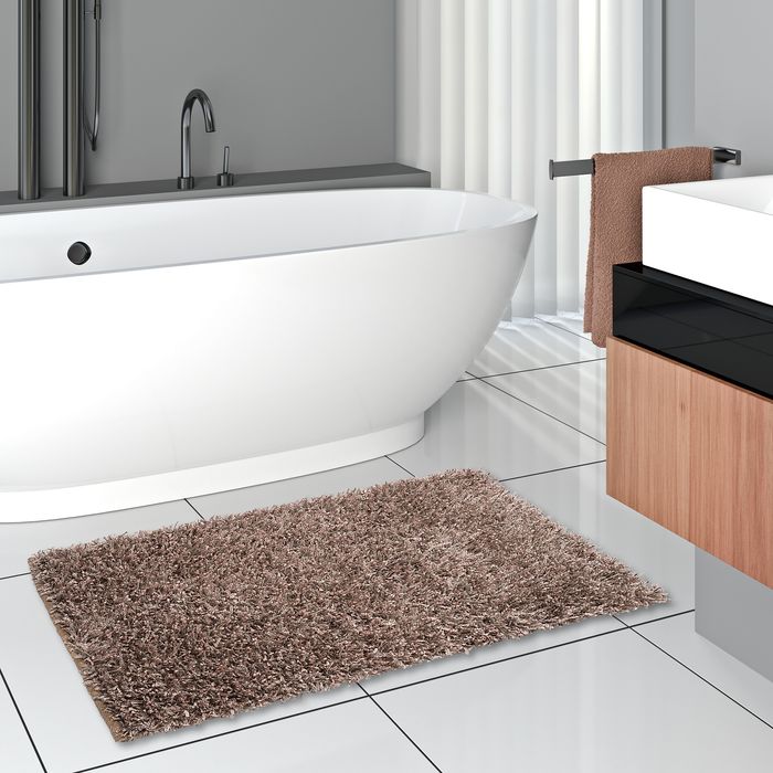 Bei teppichversand24 guenstige Badteppiche und Badezimmerteppiche in