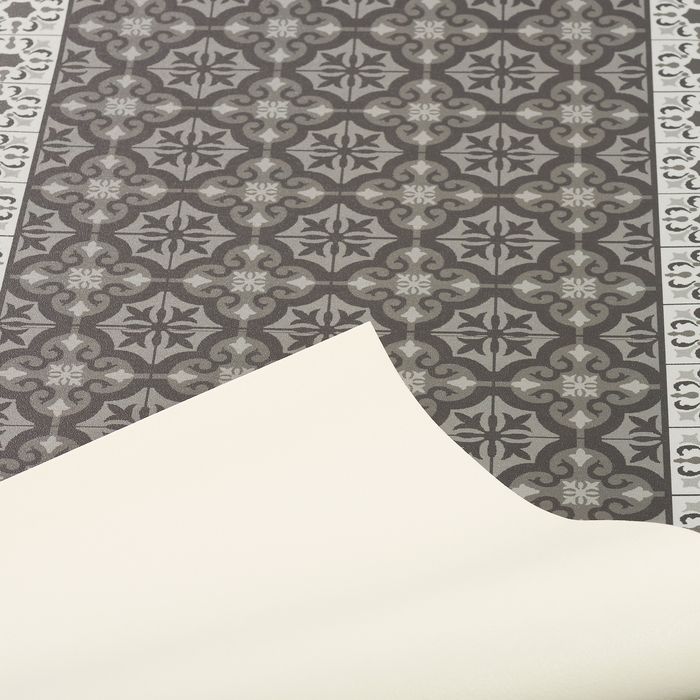 Vinyl Laufer Fliesenoptik
