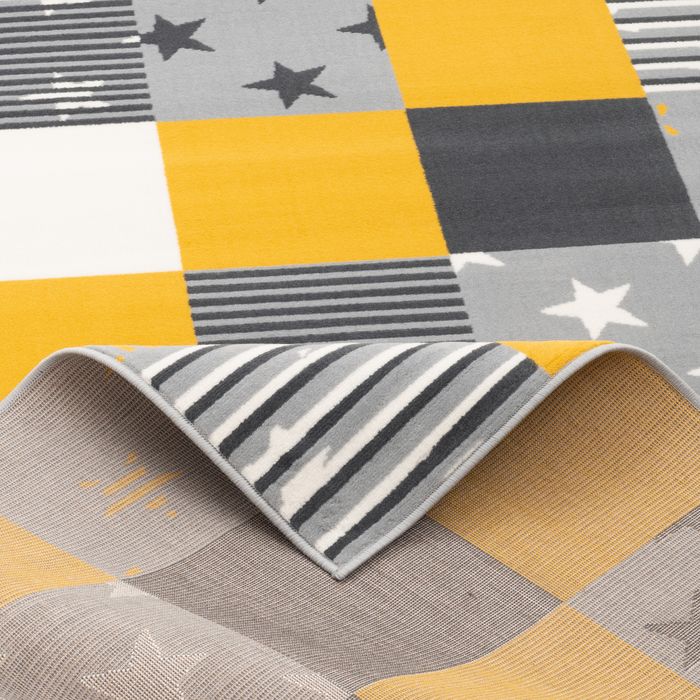 Pergamon - Maui Kids - Tapis Pour Enfant - Happy Animals Coloré - 80x150 Cm - Auto