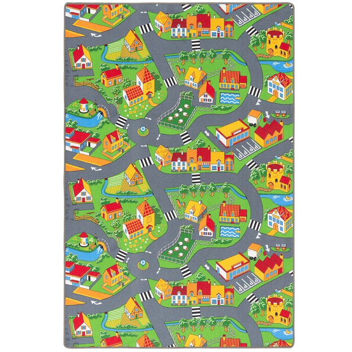 Couverture à Ramper XL Avec Motif Tigre - Tapis De Jeu Pour Bébé, Polyester, 190x137 Cm, Antidérapante