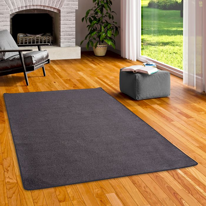 Tendance Tapis velours Modernes Facile d'entretien Unicolore