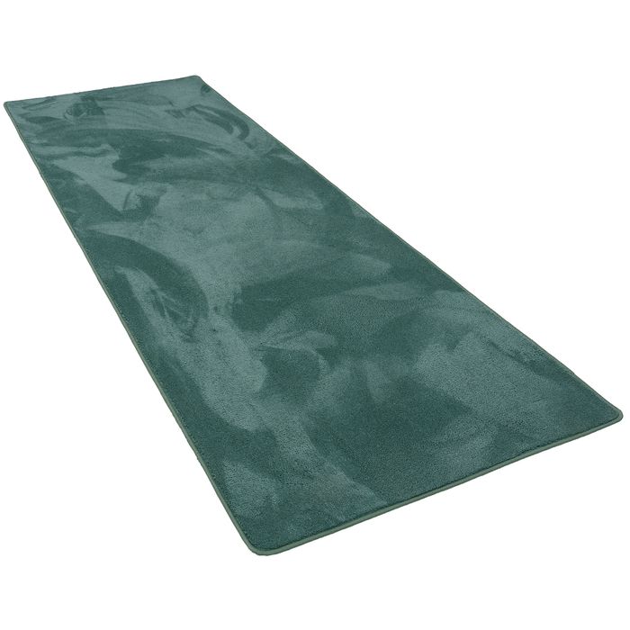 Tapis Runners Haut-Pile Super Doux Deluxe Vert Menthe