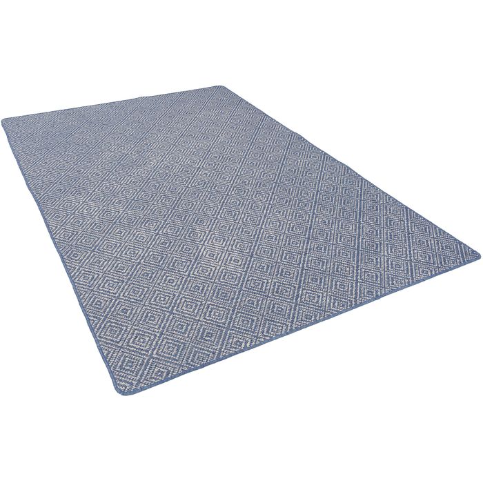 In- und Outdoor Teppich Beidseitig Newport Vintage Blau