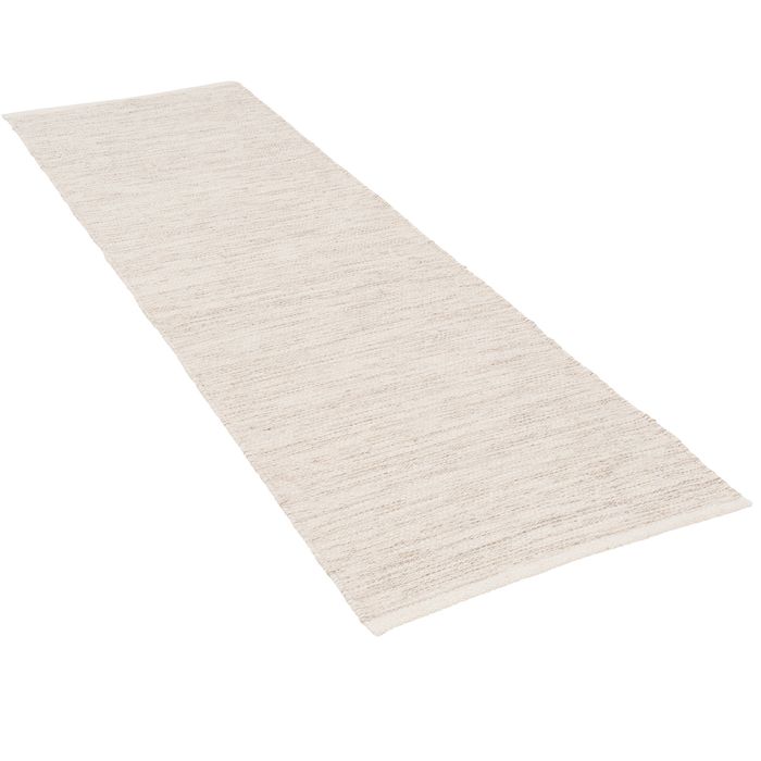 Tapis naturel en laine Alva beige
