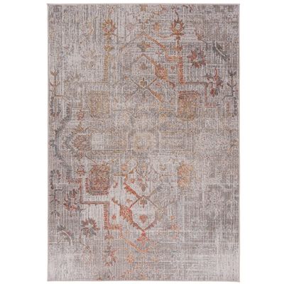 Lagos Alfombra Vintage | Alfombra Interior y Exterior | Tejido Plano | Resistente a la Intemperie y a los Rayos UV | Balcón Terraza Jardín