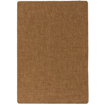 In- & Outdoor Flachgewebe Teppich Porto Braun Meliert