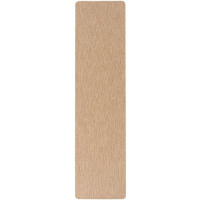 Alfombra Tejido Plano Interior y Exterior Porto Beige Jaspeado a Cuadros