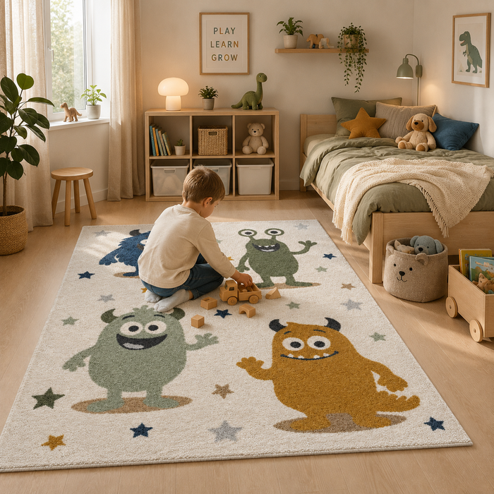Softstar Kids Little Monster Creme Bunt