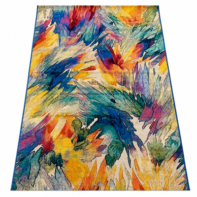 Alfombra Interior y Exterior Florida Multicolor Moderna