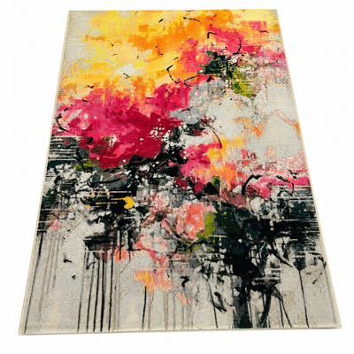 Florida Binnen & Buiten Vloerkleed Bloemen Modern