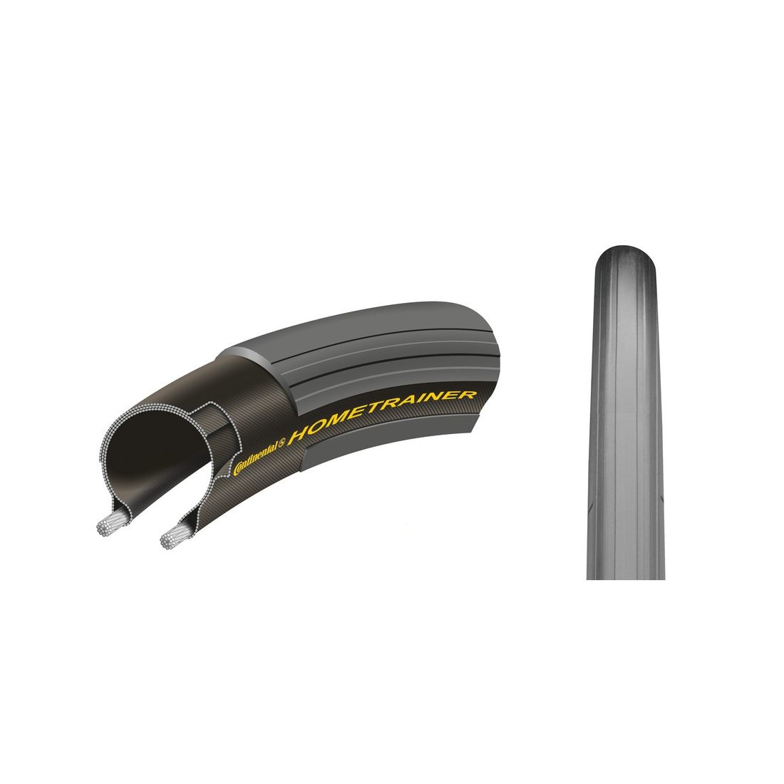 Continental Grand Prix 5000 Skin Vouwband Zwart/Crème