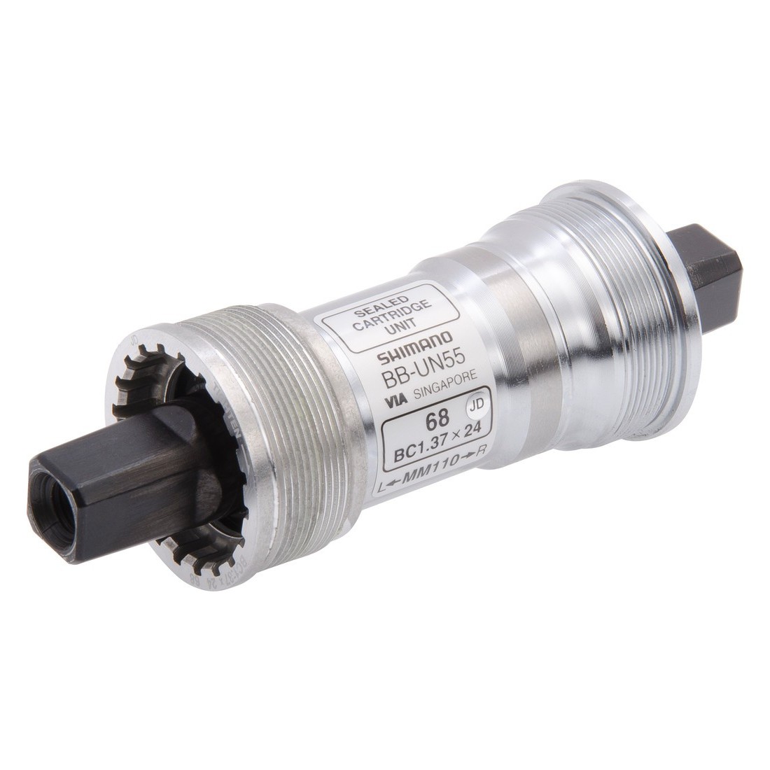 4 Kant Shimano Ebbun26kb22b Innenlager Un26 K 68 122 5 Mm Bsa 1 Stuck