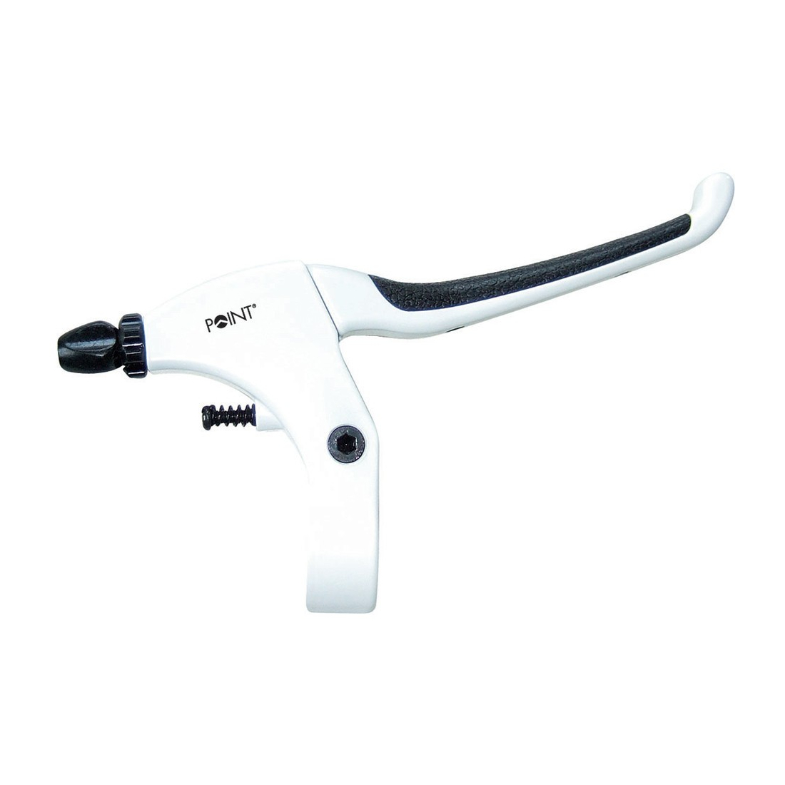 Bremshebel Komfort Line V-Bremse, rechts, weiß | YOVELO bike parts 