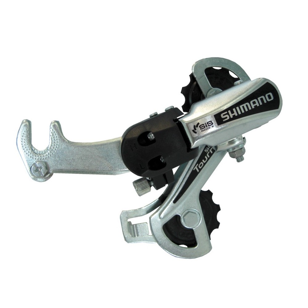 SHIMANO RD-TY21 Tourney/TX Schaltwerk, 6- fach, mit Adapter, langer ...