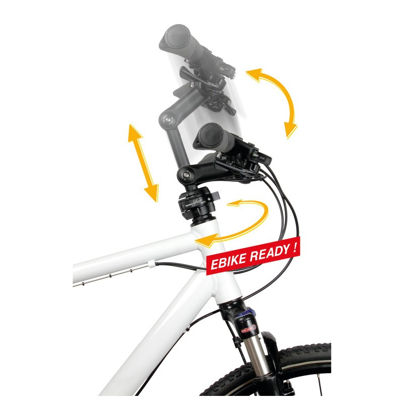 Lenkererhöhung Speedlifter Twist , E-Bike Flyer (Gebraucht) in Buchs SG Lenkererhöhung Speedlifter Twist , E-Bike Flyer (Gebraucht) in Buchs SG