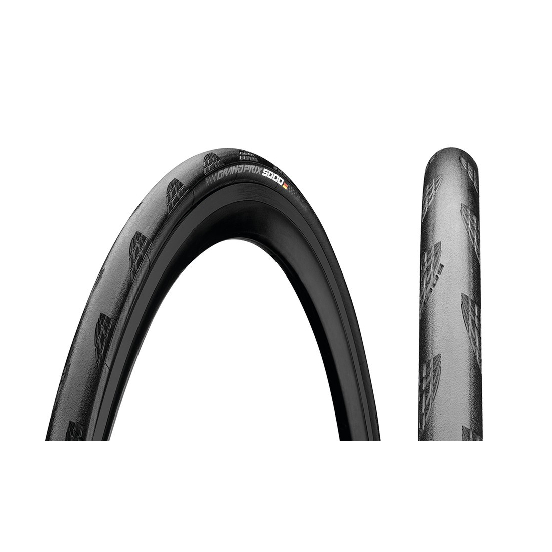 Continental Reifen Conti Grand Prix 5000 faltbar 28" 700x25C 25622 schwarz/schwarz Skin