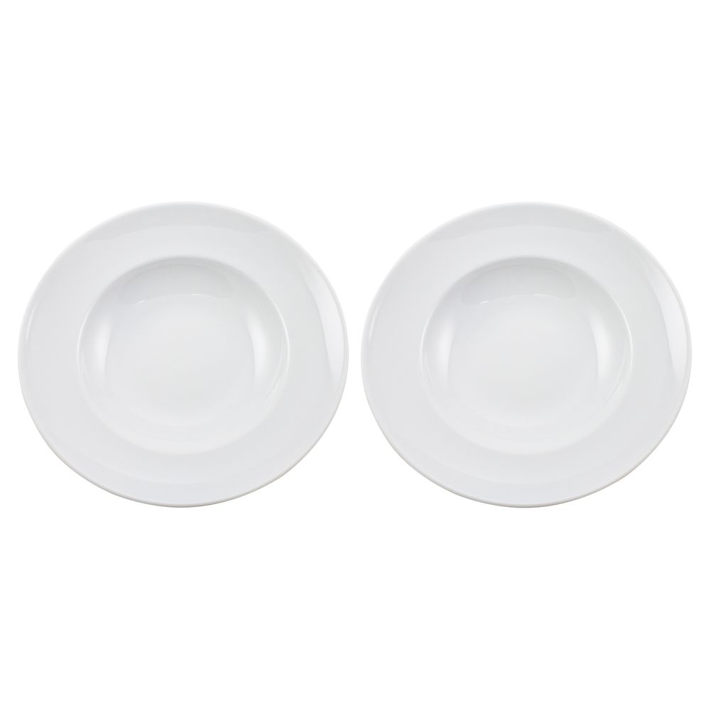 Retsch Arzberg 950071274 Blanko Pastateller Ø 27 cm 4 Stück weiß Porzellan Retsch Arzberg 950071274 Blanko Pastateller Ø 27 cm 4 Stück weiß Porzellan
