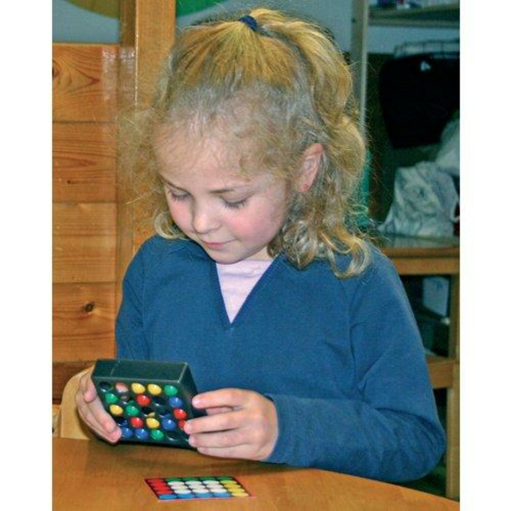 Eduplay Tricky Fingers Gioco Educativo Di Destrezza E Concentrazione - 2 Scatole E 14 Carte Modello - Sfida A Duello O In Solitario - Per Bambini Da 3 A 99 Anni - Coordinazione Occhio-Mano - 2