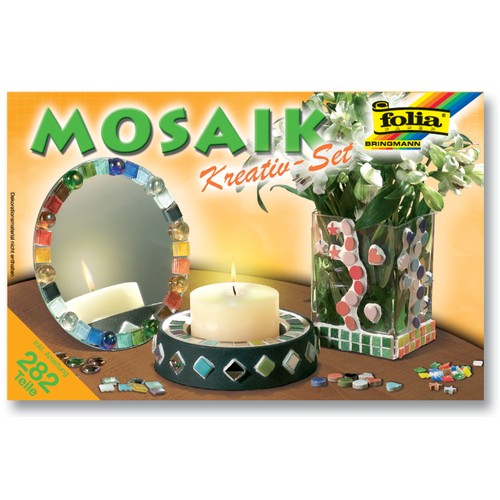 Mosaik Steine Jumbo Kreativ-Set, 282-teilig | yovivo.de
