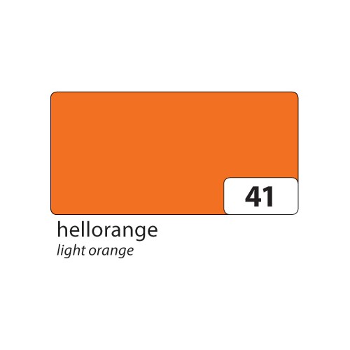 50 Bogen folia 614//5041 Fotokarton DIN A4 hellorange 300 g//m²