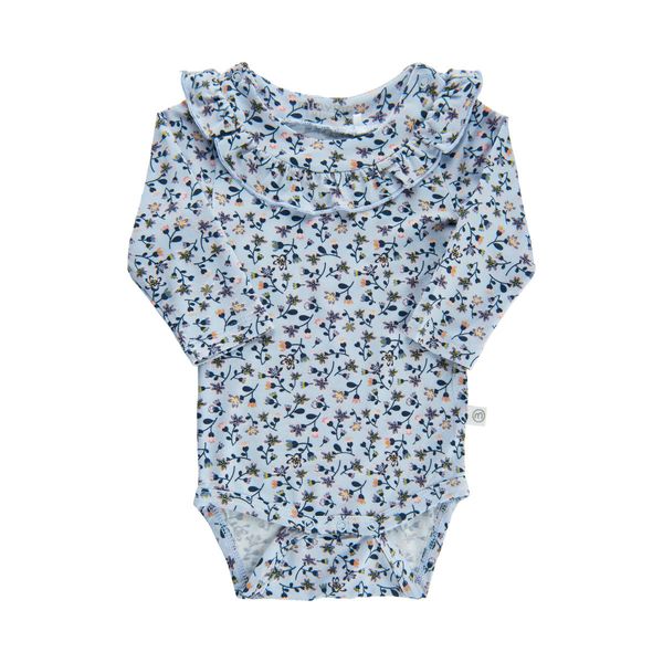 Minymo Bambus Body mit Blumen | Creativ Stick