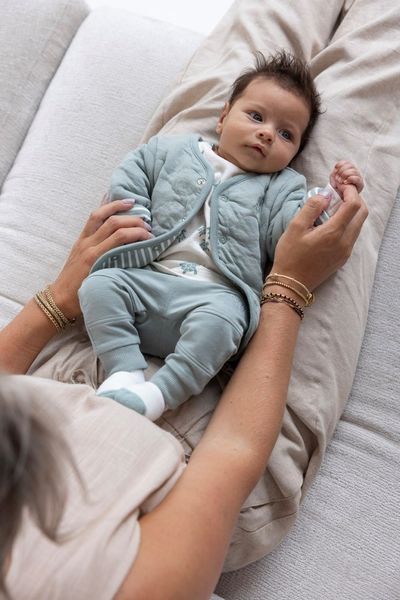 Feetje Baby Jungen Hose - Grün Sweathose Organic Cotton