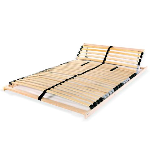 Coemo Lattenrost-Discounter Lattenrost 140 x 200 cm mit aufgestelltem Kopfteil
