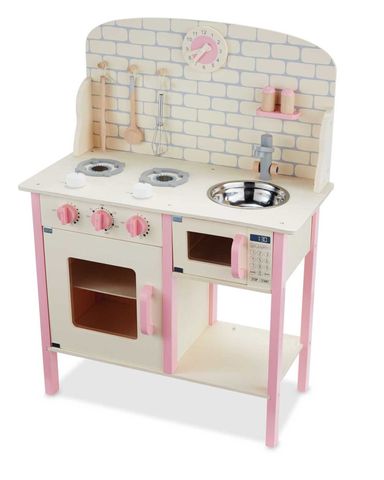 Spielküche für Kinder Pink