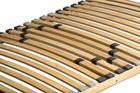 Coemo Lattenrost-Discounter Lattenrahmen 90x220 cm starr Überlänge Härtegrad verstellbar