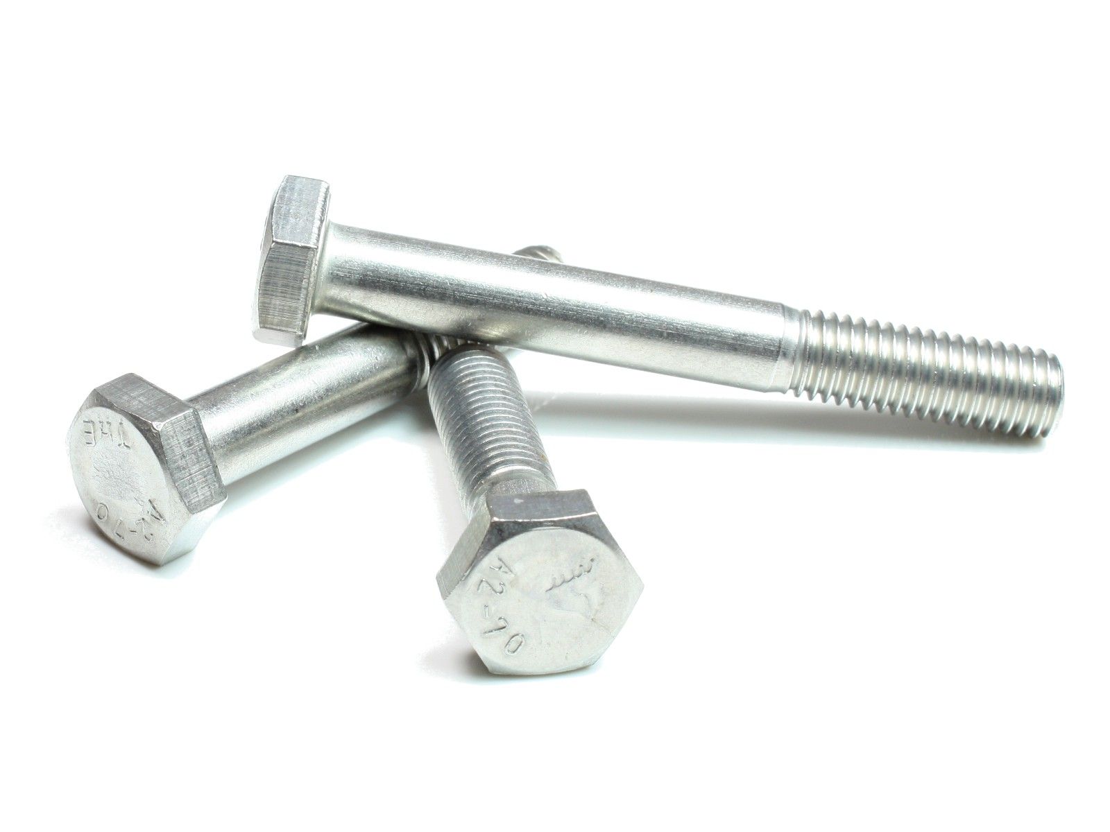 Metrische Schrauben M10 Sechskantschrauben V2A M10 DIN 931 – Edelstahl A2, Mit Schaft, Made In Germany FASTON Maschinenschrauben - Foto 9