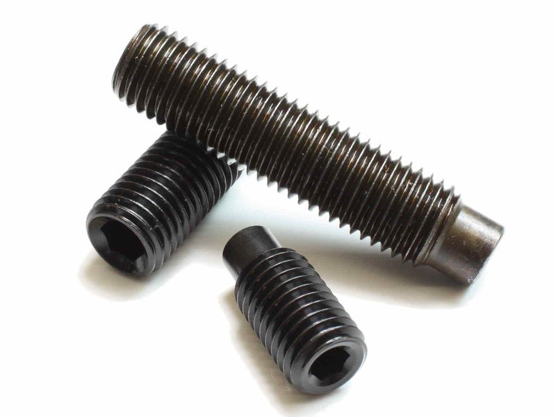 M20 DIN 915 45 H Gewindestifte mit Zapfen Innensechskant |