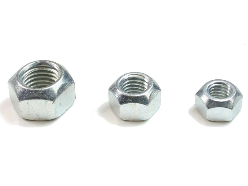 LIUCH Linksgewinde Muttern Edelstahl 304 - Sechskantmuttern Mit Umgekehrtem Gewinde