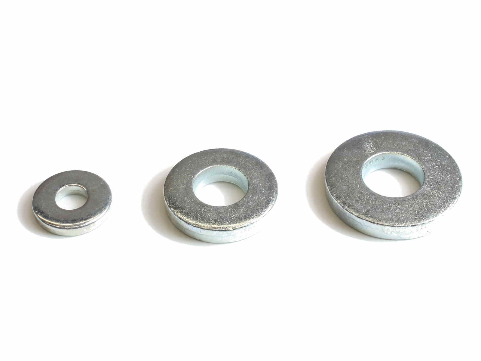 8,4 DIN 7349 Scheiben für Spannstifte 200 HV Stahl verzinkt | 