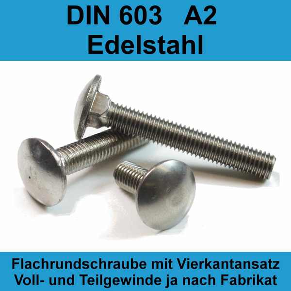 Schlossschraube M3 X 30 Mm, Edelstahl V2A VA A2, DI Produktbild-Vorschau 8