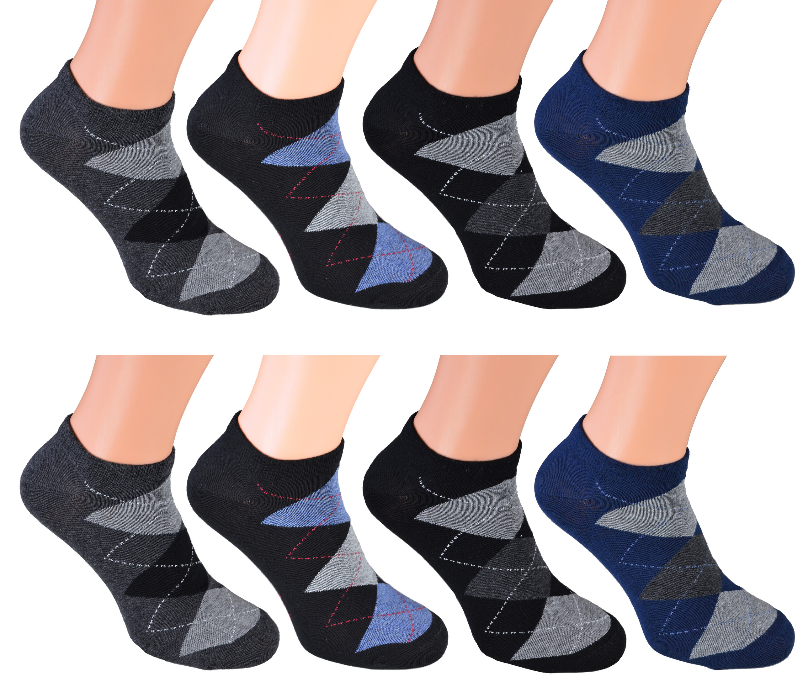 Welche Socken Zu Weißen Sneakers Herren 8 Paar kurze Sneakers-Socken Herren Socken