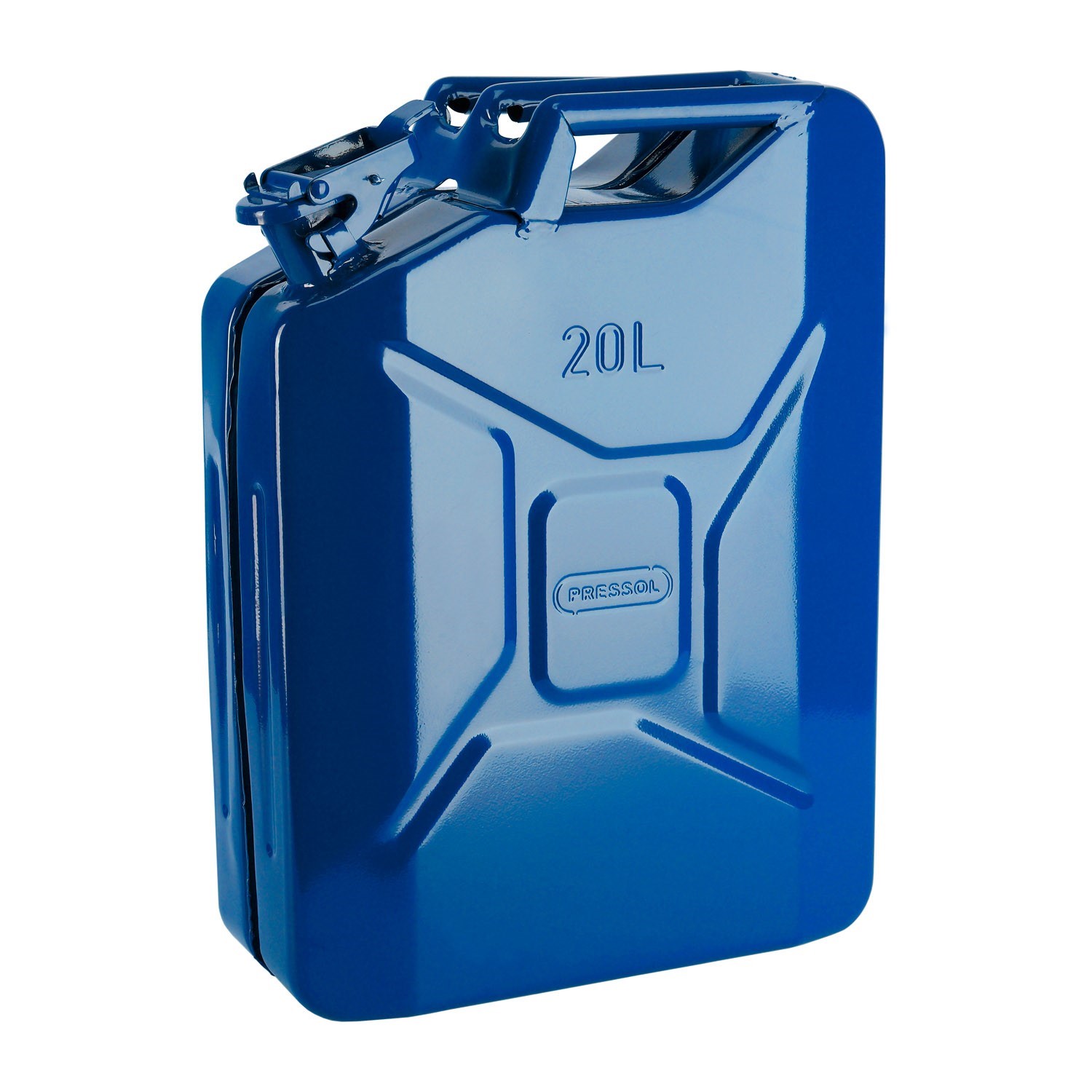 Kraftstoffkanister-20 l, Metall-blau, Nr. 21060959 | Werkzeugonline24