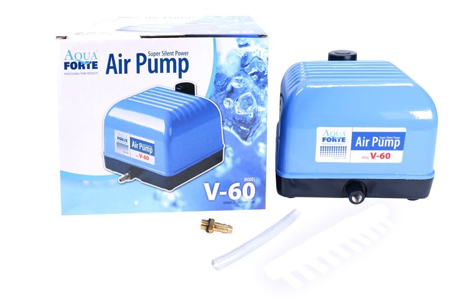 AquaForte HiFlow Belüftungspumpe V60 KoiSpirit