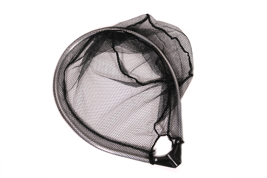 Kescher Teichkescher oval grobmaschig 40 x 33 cm KoiSpirit