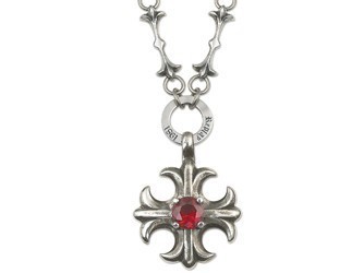 REPLAY RVC006R45 Mixed Gothic Halskette Edelstahl Rubine günstig kaufen