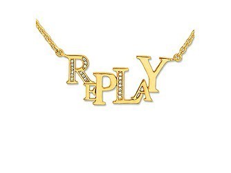 REPLAY Easy Chic RVC206JH5 Halskette Hochglanz  günstig kaufen