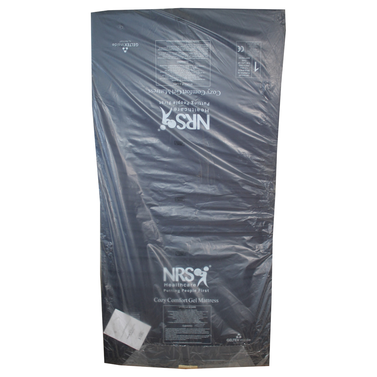 NRS Healthcare Cozy Comfort Gel Matratze 1930 x 910 x 152 mm