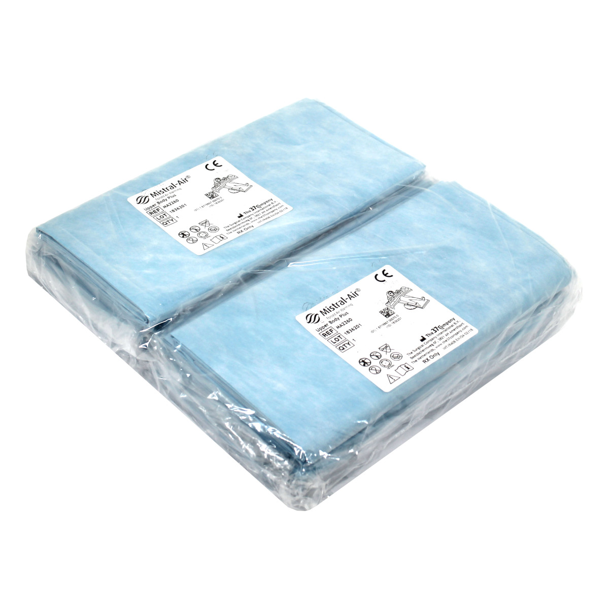 Mistral-Air MA2260 Upper Body Plus Wärmedecke Decke 10 Stück