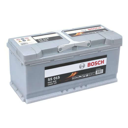 Bosch S5 015 Starterbatterie Autobatterie Batterie 12 V 110 Ah 920 A EN