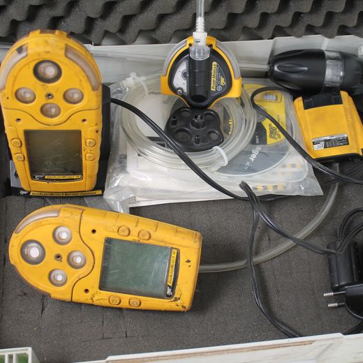 2 Stück BW GasAlert Micro 5 IR Gaswarngerät Gasmessgerät