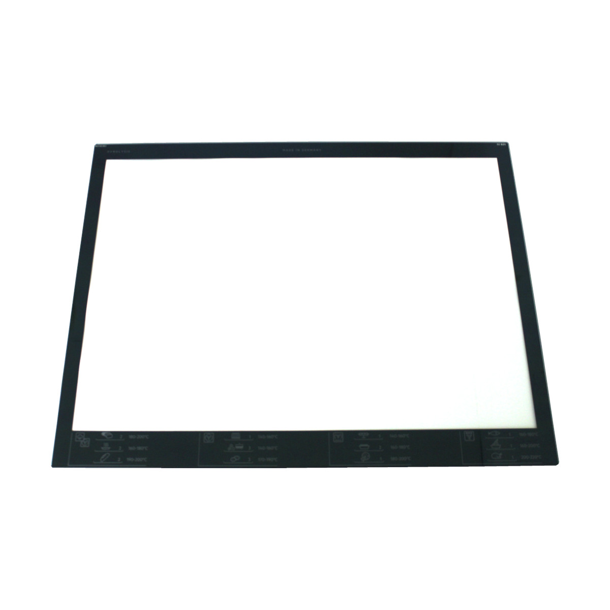 AEG 140058302021 Türglas Ofentür Innenscheibe Ersatzteil Backofen